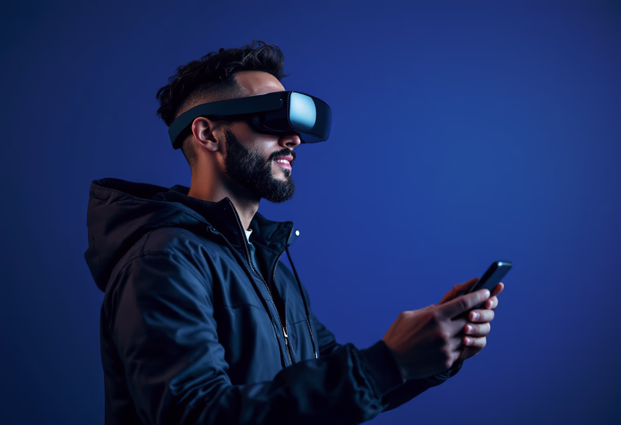 image of individuals using real estate tech